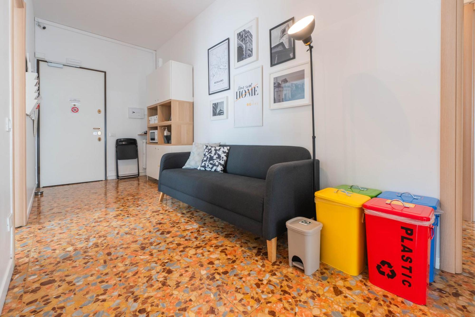 BG Stay Bergamo Exterior foto